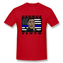 Load image into Gallery viewer, George Floyd Men's Basic Short Sleeve T-Shirt
