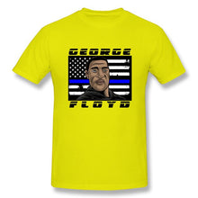 Load image into Gallery viewer, George Floyd Men's Basic Short Sleeve T-Shirt
