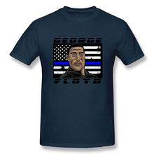Load image into Gallery viewer, George Floyd Men's Basic Short Sleeve T-Shirt
