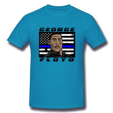 Load image into Gallery viewer, George Floyd Men's Basic Short Sleeve T-Shirt
