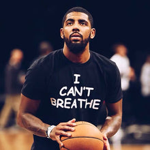 Load image into Gallery viewer, George Floyd I Can't Breathe  Black Lives Matter T-shirt

