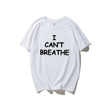 Load image into Gallery viewer, George Floyd I Can't Breathe  Black Lives Matter T-shirt
