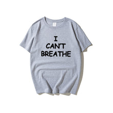 Load image into Gallery viewer, George Floyd I Can't Breathe  Black Lives Matter T-shirt
