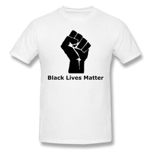 Load image into Gallery viewer, Fighting Black Lives Matter black T Shirt
