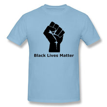 Load image into Gallery viewer, Fighting Black Lives Matter black T Shirt
