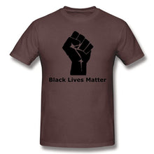 Load image into Gallery viewer, Fighting Black Lives Matter black T Shirt
