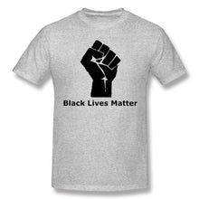 Load image into Gallery viewer, Fighting Black Lives Matter black T Shirt
