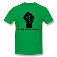 Load image into Gallery viewer, Fighting Black Lives Matter black T Shirt
