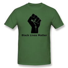 Load image into Gallery viewer, Fighting Black Lives Matter black T Shirt
