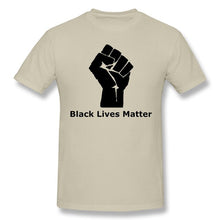 Load image into Gallery viewer, Fighting Black Lives Matter black T Shirt
