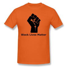 Load image into Gallery viewer, Fighting Black Lives Matter black T Shirt

