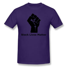 Load image into Gallery viewer, Fighting Black Lives Matter black T Shirt
