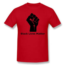Load image into Gallery viewer, Fighting Black Lives Matter black T Shirt
