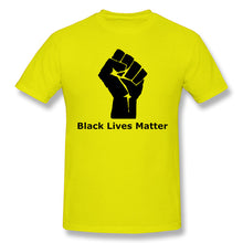 Load image into Gallery viewer, Fighting Black Lives Matter black T Shirt
