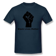 Load image into Gallery viewer, Fighting Black Lives Matter black T Shirt
