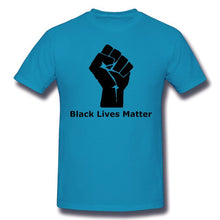 Load image into Gallery viewer, Fighting Black Lives Matter black T Shirt
