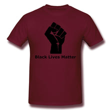 Load image into Gallery viewer, Fighting Black Lives Matter black T Shirt
