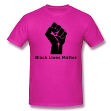 Load image into Gallery viewer, Fighting Black Lives Matter black T Shirt
