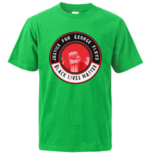 Load image into Gallery viewer, Black Lives Matter I Can't Breathe George Floyd T shirt
