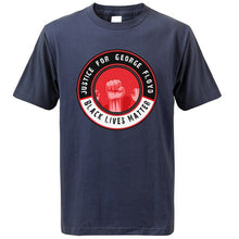Load image into Gallery viewer, Black Lives Matter I Can't Breathe George Floyd T shirt
