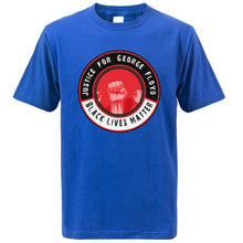 Load image into Gallery viewer, Black Lives Matter I Can't Breathe George Floyd T shirt
