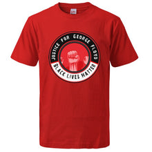 Load image into Gallery viewer, Black Lives Matter I Can't Breathe George Floyd T shirt
