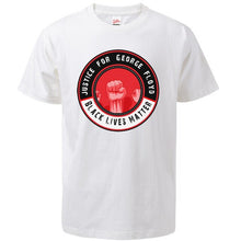 Load image into Gallery viewer, Black Lives Matter I Can't Breathe George Floyd T shirt
