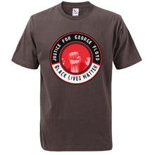 Load image into Gallery viewer, Black Lives Matter I Can't Breathe George Floyd T shirt
