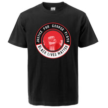 Load image into Gallery viewer, Black Lives Matter I Can't Breathe George Floyd T shirt
