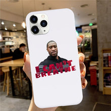 Load image into Gallery viewer, GEORGE FLOYD  Silcone Case for IPhone 11 Pro XR XS MAX 6 6s 8 7 Plus XS SE
